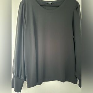 Banana Republic long sleeve (sheer sleeves)